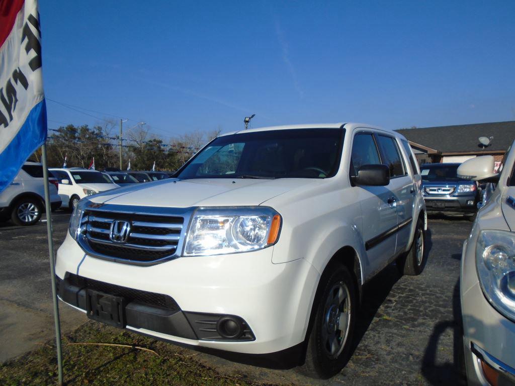 2012 Honda Pilot LX's photo