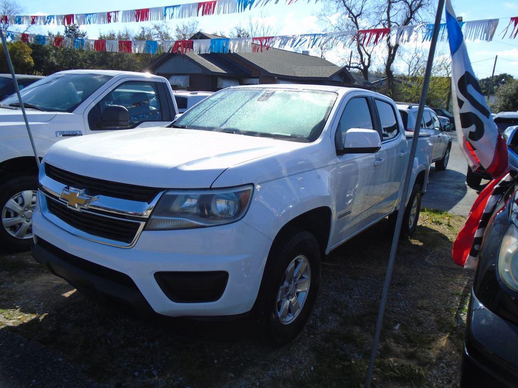 2017 Chevrolet Colorado Work Truck's photo