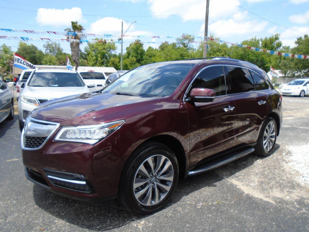 2015 Acura MDX Technology Package's photo