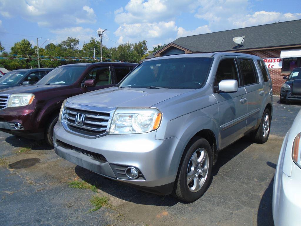 2012 Honda Pilot EX-L's photo