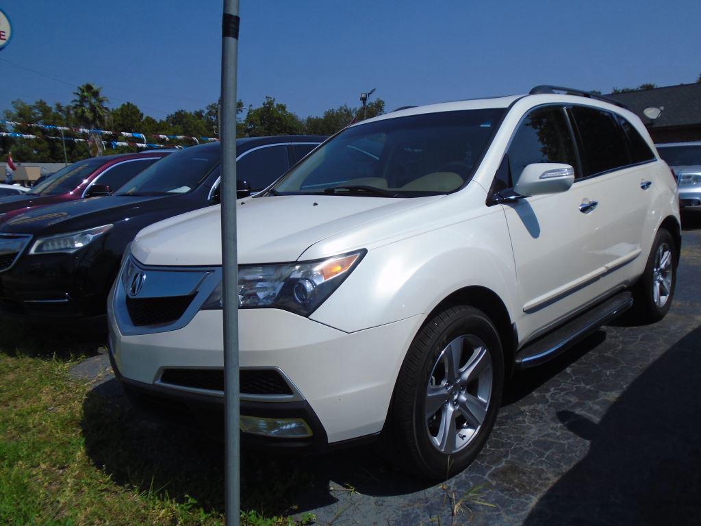 2012 Acura MDX Technology Package's photo