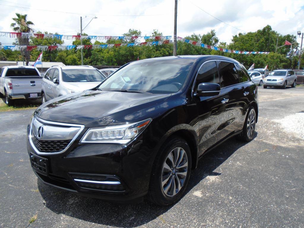 2016 Acura MDX Technology Package's photo
