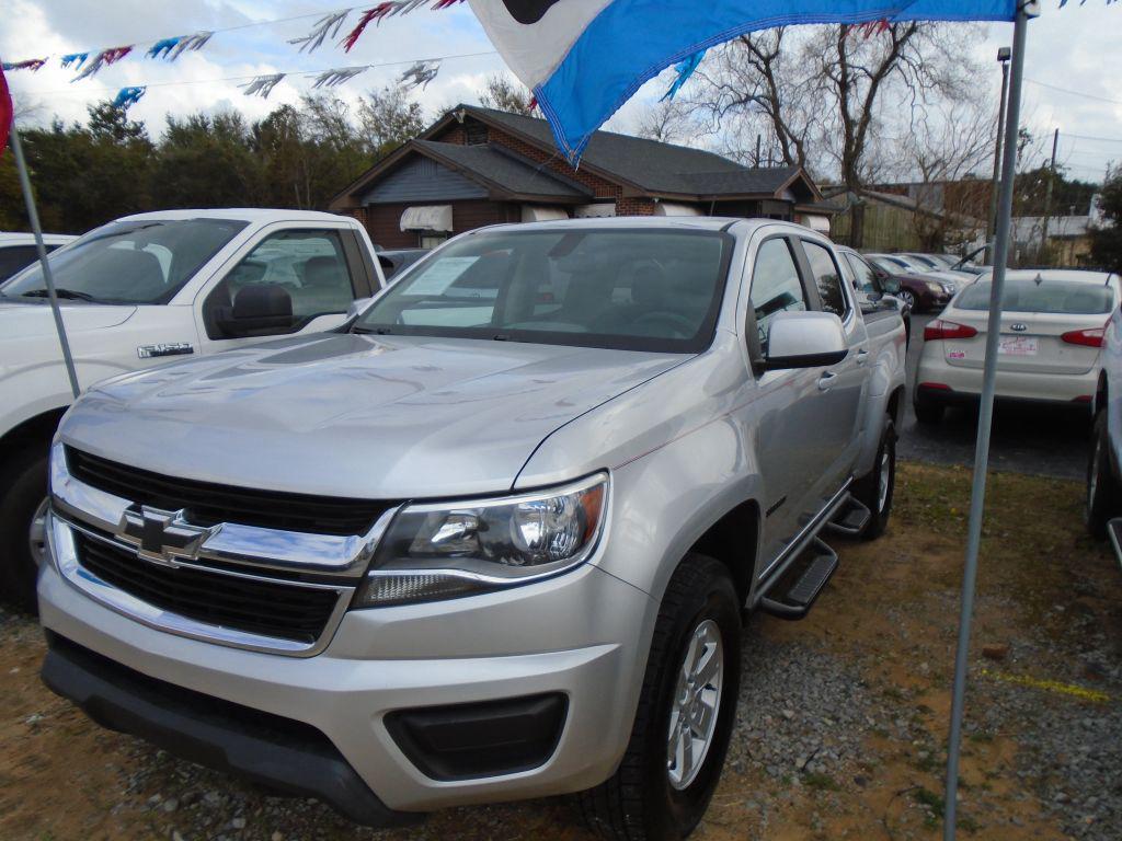 2016 Chevrolet Colorado 4WD Work Truck Crew Cab Short Box's photo